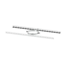 support plancher - accessoire conduit de fumée