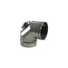 coude 90 trappe d'inspection - conduit de fumée simple paroi coude 90 trappe d'inspection - conduit de fumée simple paroi