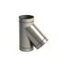 té 135 - conduit de fumée simple paroi té 135 - conduit de fumée simple paroi