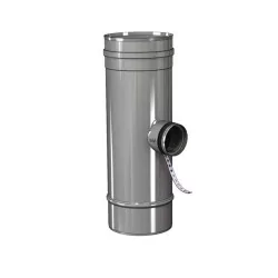 té 87 connexion rapide 60-100 - conduit collectif simple paroi rénovation