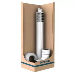 kit ventouse horizontale - conduit concentrique pour chaudière