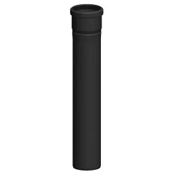 élément droit 1000 mm - conduit de fumée condensation simple paroi