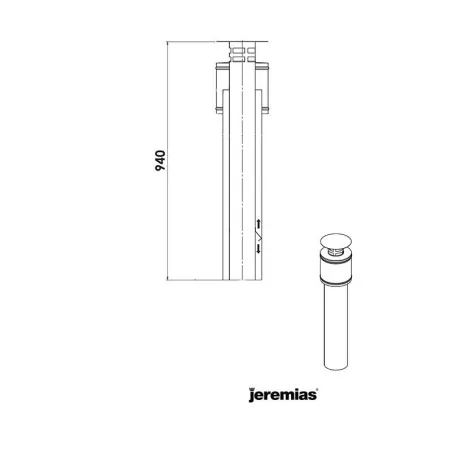 plan terminal vertical inox - conduit - conduit de fumée concentrique pour poêle à pellet