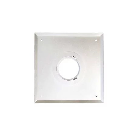 plaque de tubage ventilee carre blanc - accessoire conduit de fumée plaque de tubage ventilee carre blanc - accessoire conduit de fumée