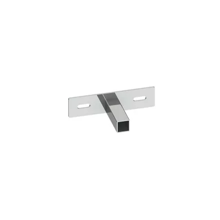 fixation murale 50-150 mm - accessoire conduit de fumée design double paroi