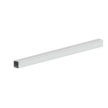 profil carré 30x30 longueur 500 mm - accessoire conduit de fumée design double paroi