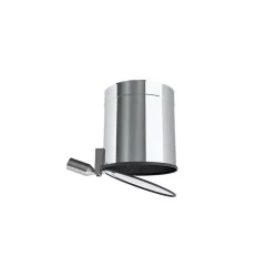 élément final avec trappe verticale et fermeture automatique 323 mm - conduit descente de linge