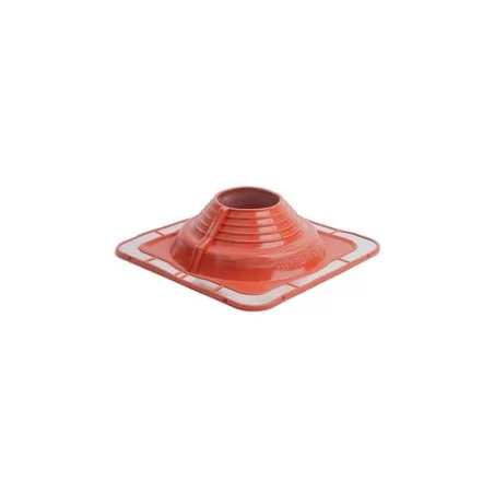 solin silicone 315-600 - accessoire toit étanchéité pour conduit de fumée