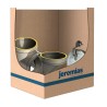 Kit stabilisateur de tirage pour conduit de fumée double paroi isolé Kit stabilisateur de tirage pour conduit de fumée double paroi isolé