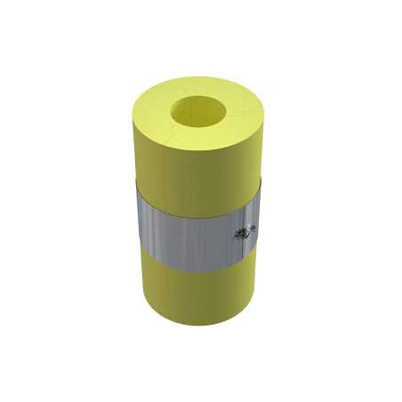 coquille isolante 650 mm -isolant 100 mm - accessoire étanchéité conduit de fumée Jeremias coquille isolante 650 mm -isolant 100 mm - accessoire étanchéité conduit de fumée Jeremias
