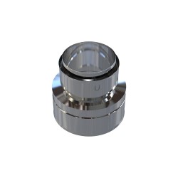 Raccord clipser DW-ECO 2.0 vers EW-FLEX - tubage flexible double peau Jeremias