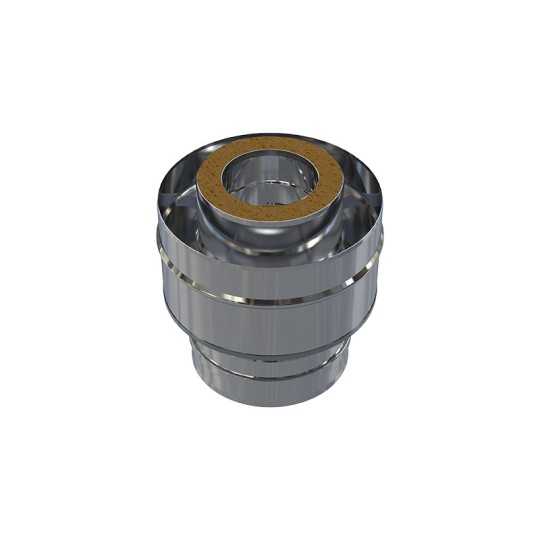 Raccord conduit concentrique double paroi vers triple paroi Jeremias — free download