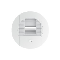 Bouche d'extraction Alizé hygro vision WC