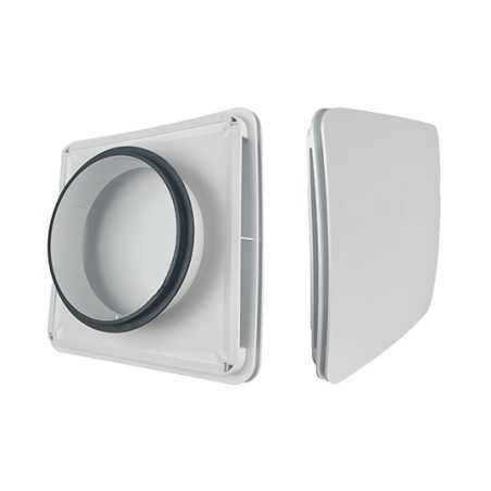 Bouche d'extraction design rectangulaire Auréa auto