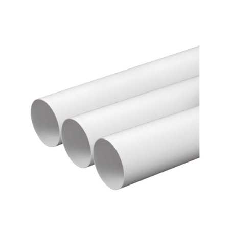 Conduit 500 mm PVC pour réseau aéraulique VMC Ekkoair