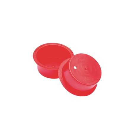 Bouchons pour conduit semi-rigide - accessoire VMC - Ekkoair