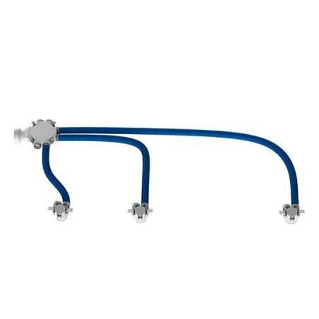 Système EkkoFlex - Flexible semi-rigide VMC Ekkoair