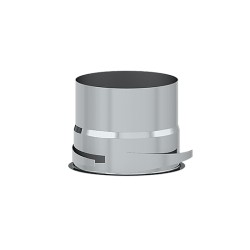 Manchette métallique à 3 griffes pour bouche auto VMC