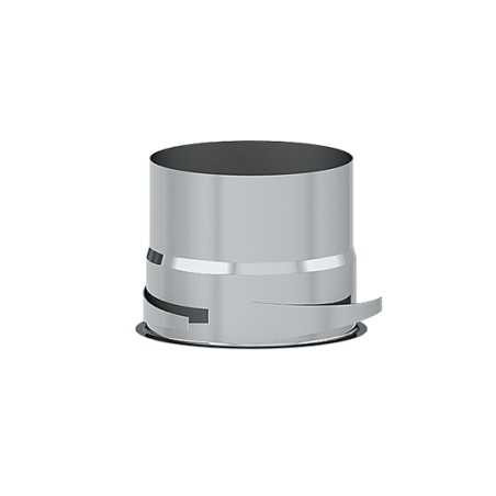 Manchette métallique à 3 griffes pour bouche auto VMC